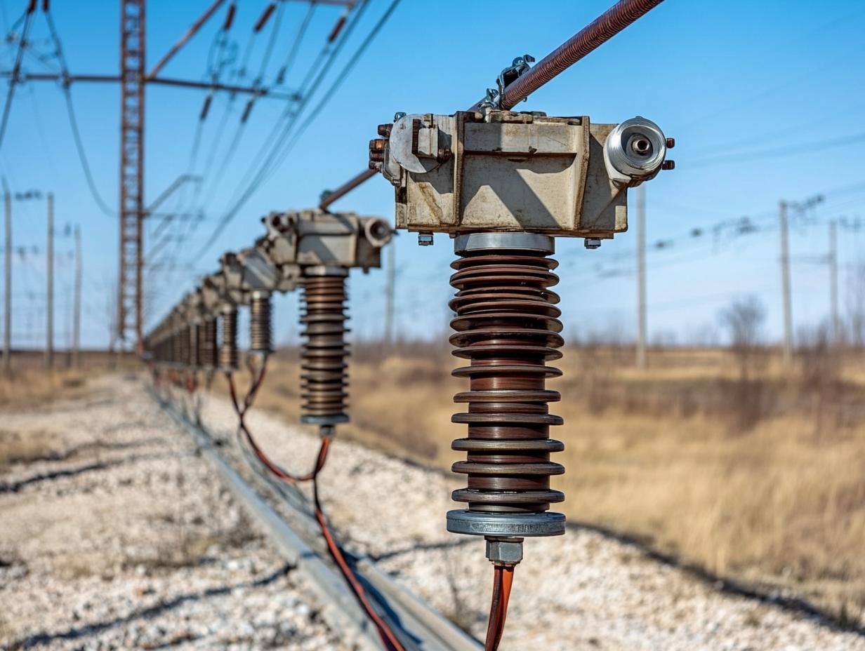 стеклянные изоляторы
